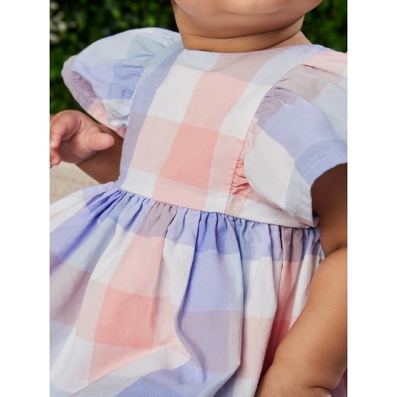 NWT Carter's Child of Mine Baby Girl Dress, 2-Piece Set - Picture 6 of 6